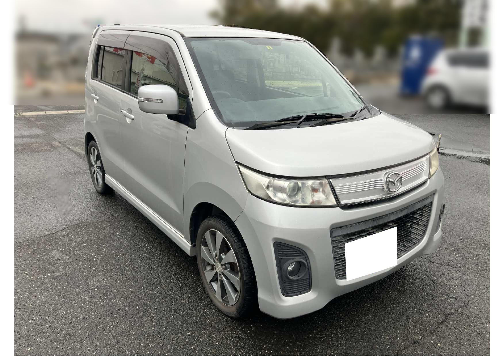 マツダＡＺワゴン平成23年式(2011年式)岡山県岡山市の買取実績2025/07/09画像1