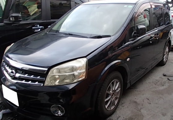 ニッサンラフェスタ平成22年式(2010年式)神奈川県伊勢原市の買取実績2025/09/12画像1