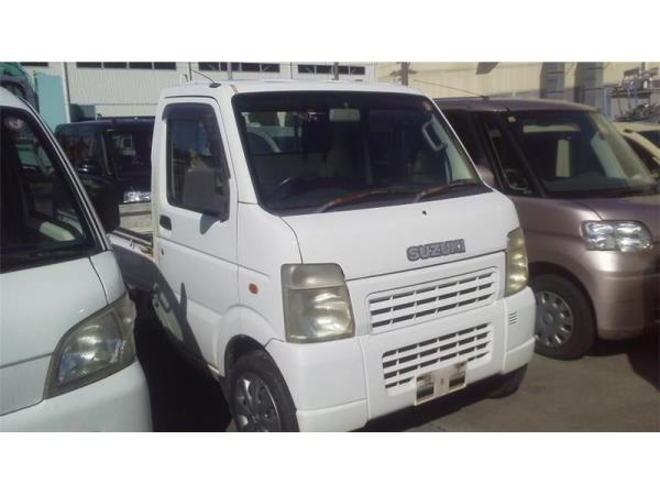 スズキキャリィトラック平成19年式(2007年式)愛媛県西条市の買取実績2025/07/09画像1