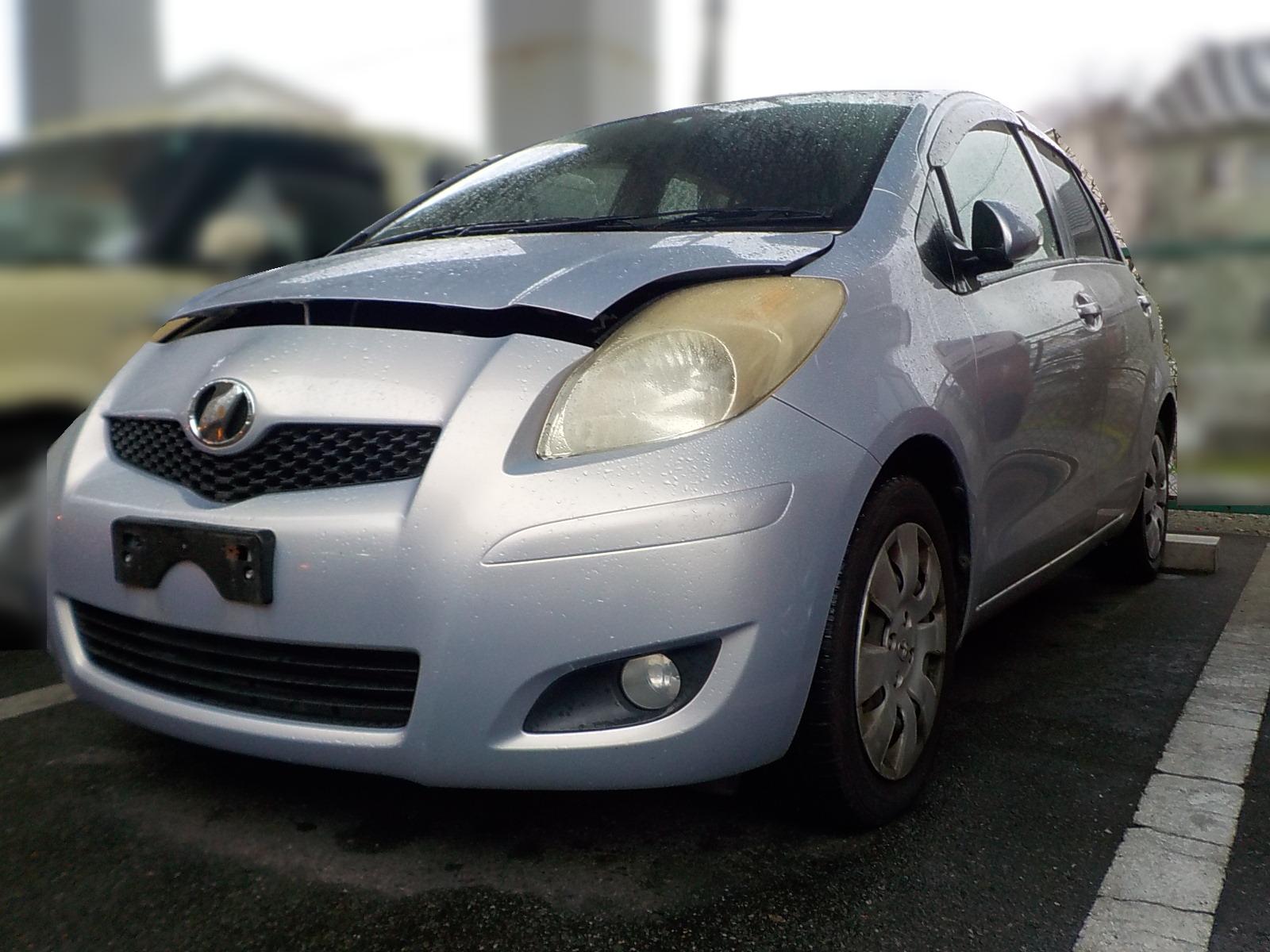 トヨタヴィッツ平成21年式(2009年式)兵庫県神崎郡 市川町の買取実績2025/07/09画像1