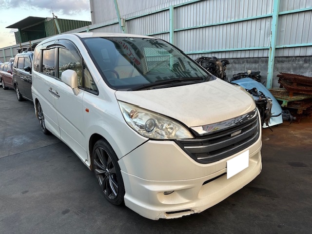 ホンダステップワゴン不明式(年式)和歌山県和歌山市の買取実績2025/07/09画像1