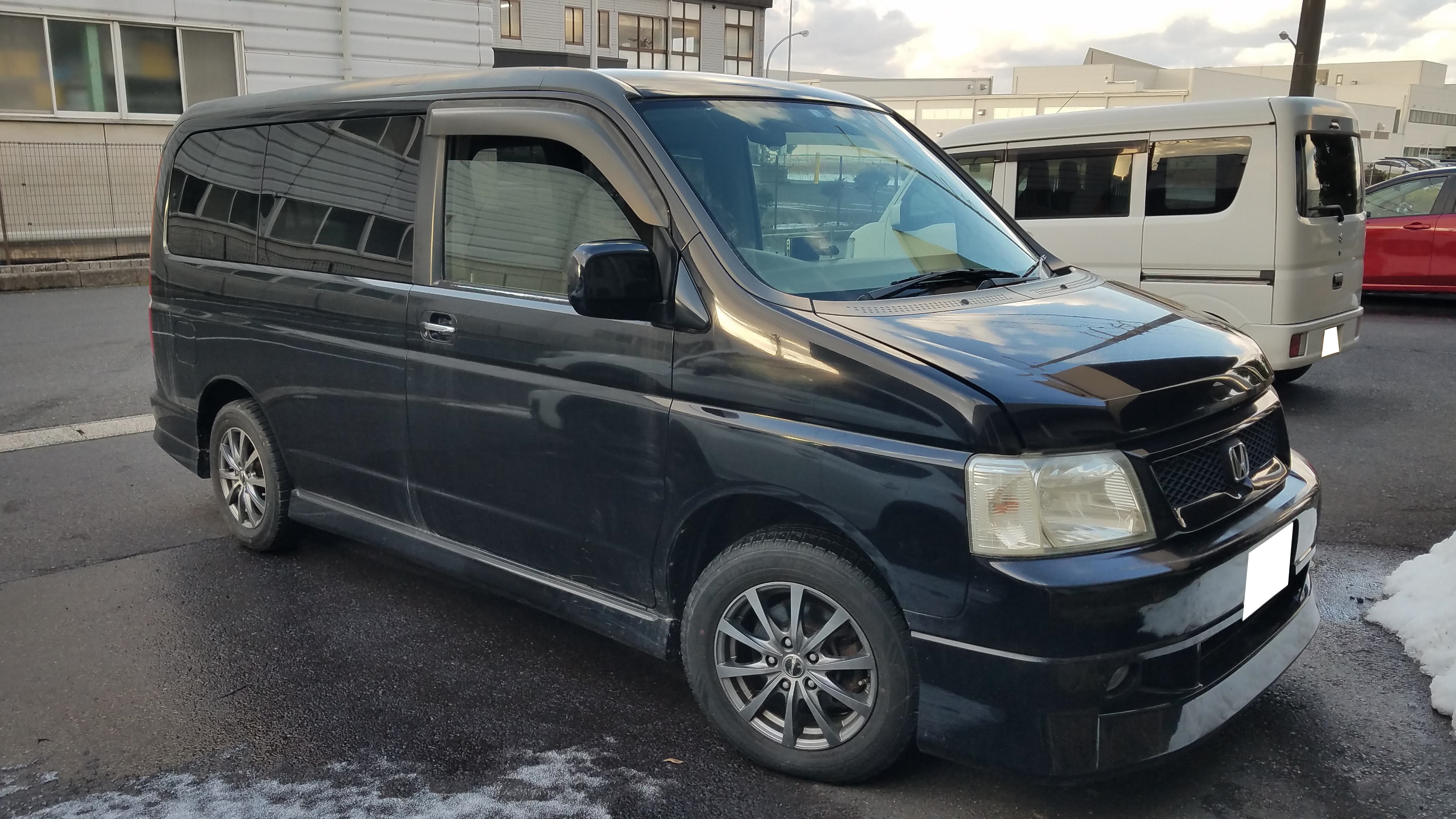 ホンダステップワゴン平成15年式(2003年式)島根県出雲市の買取実績2025/07/09画像1