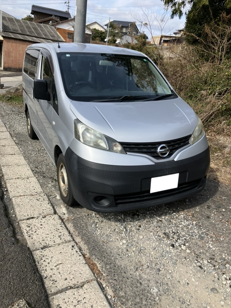 ニッサンＮＶ２００バネット平成27年式(2015年式)長崎県佐世保市の買取実績2025/07/09画像1