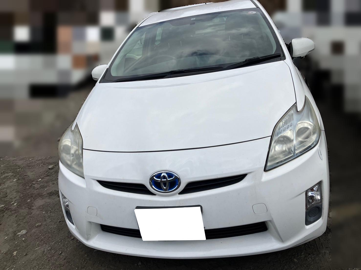 トヨタプリウス不明式(年式)高知県高岡郡 四万十町の買取実績2025/07/09画像1