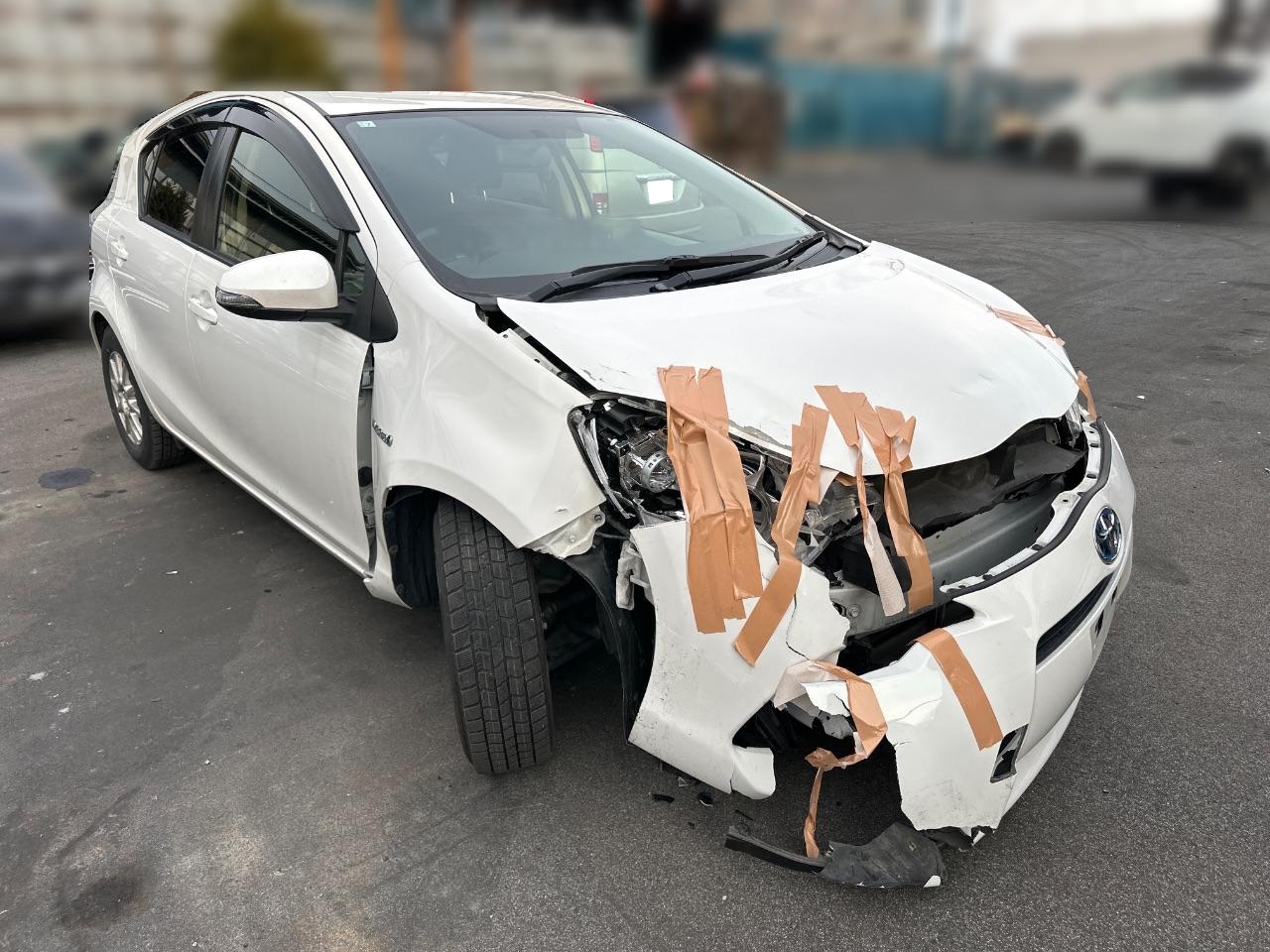 トヨタアクア不明式(年式)岐阜県大垣市の買取実績2025/07/09画像1