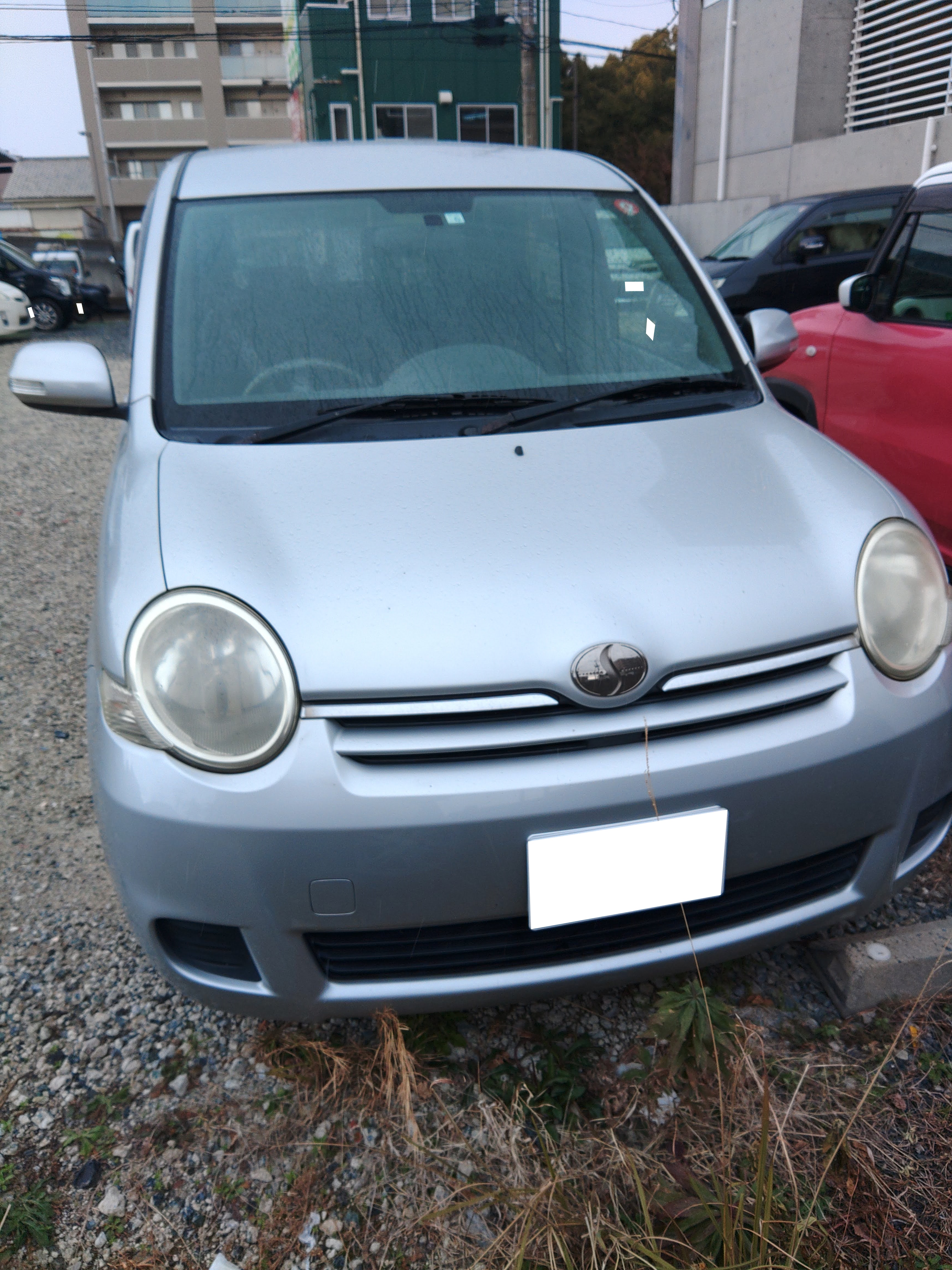 トヨタシエンタ平成22年式(2010年式)福岡県飯塚市の買取実績2025/07/09画像1