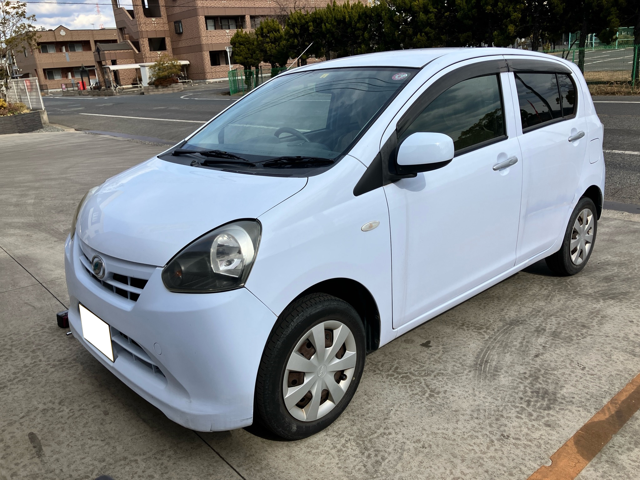 ダイハツミライース不明式(年式)広島県の買取実績2025/07/09画像1