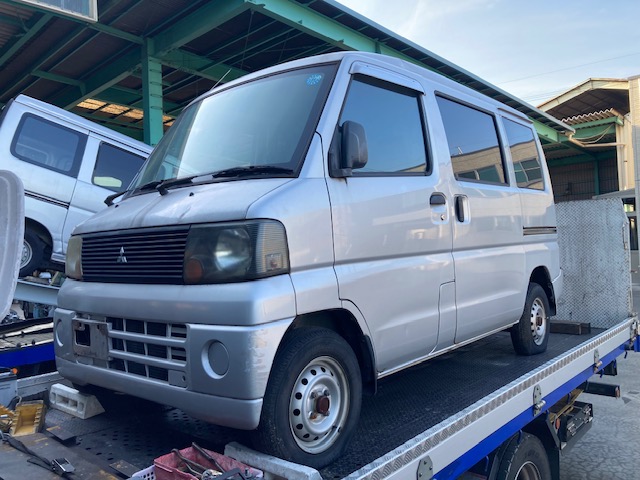 ミツビシミニキャブバン平成15年式(2003年式)広島県福山市の買取実績2025/11/10画像1