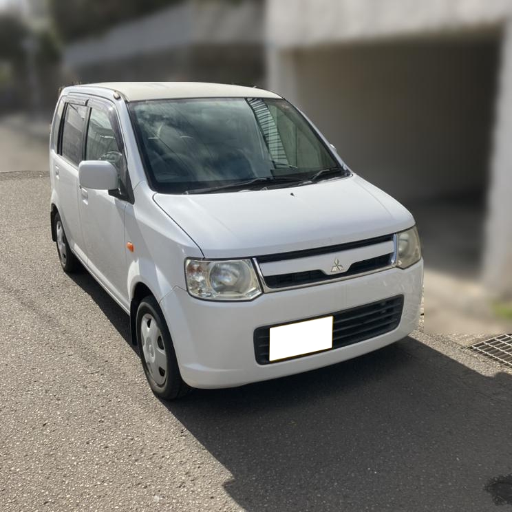 ミツビシｅＫワゴン平成20年式(2008年式)鹿児島県鹿児島市の買取実績2025/07/09画像1