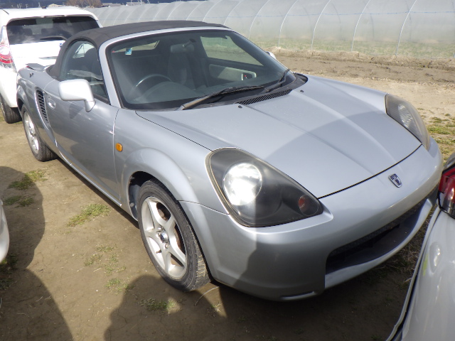 トヨタＭＲ－Ｓ平成14年式(2002年式)徳島県板野郡 北島町の買取実績2025/07/09画像1