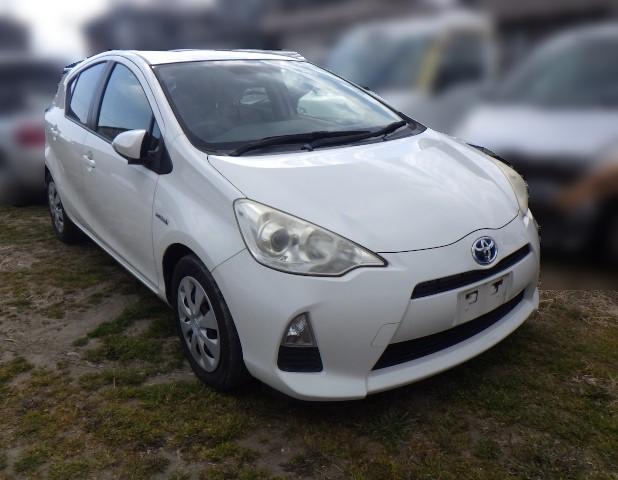 トヨタアクア不明式(年式)徳島県板野郡 北島町の買取実績2025/07/09画像1