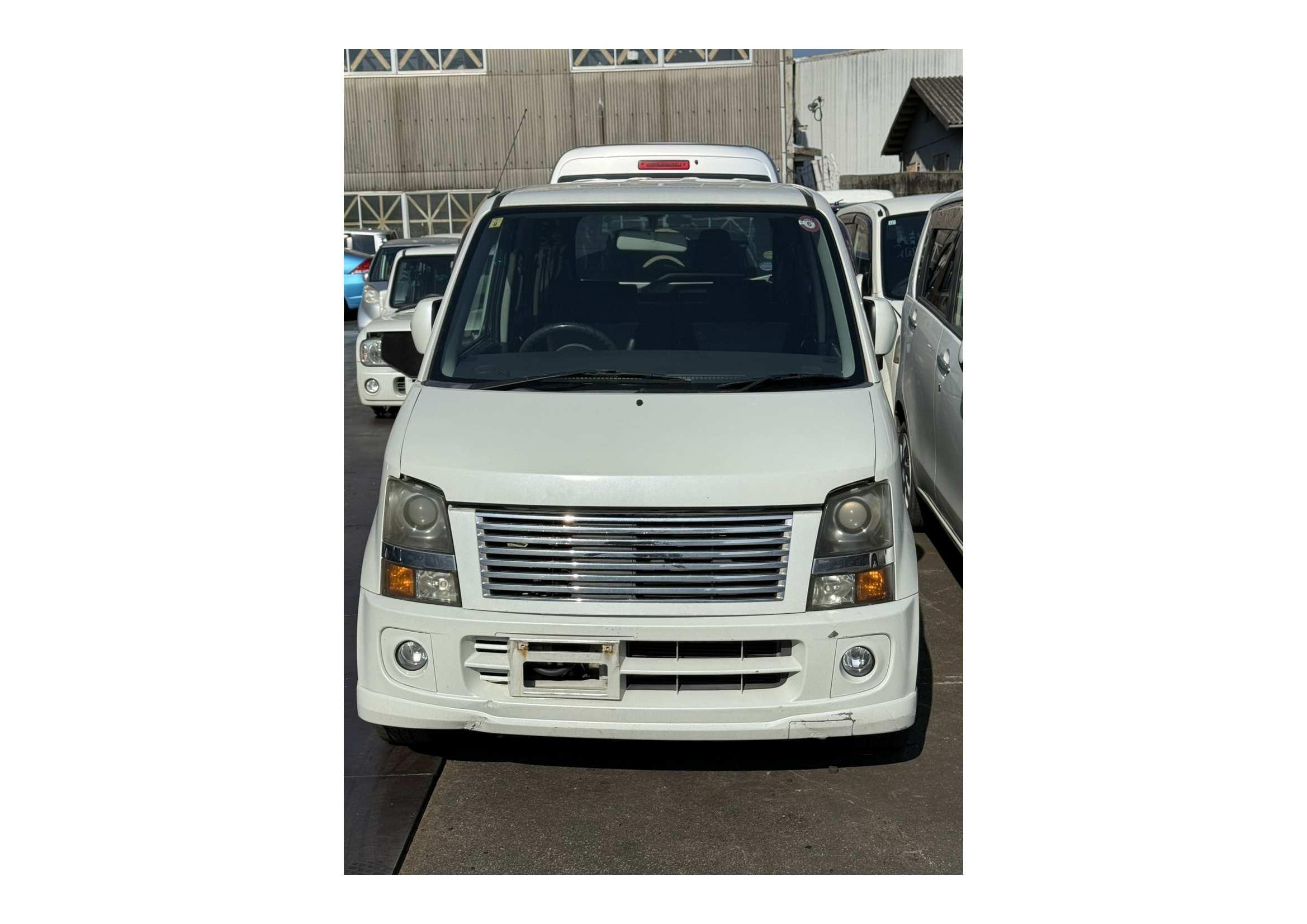 スズキワゴンＲ平成19年式(2007年式)高知県高知市の買取実績2025/07/09画像1