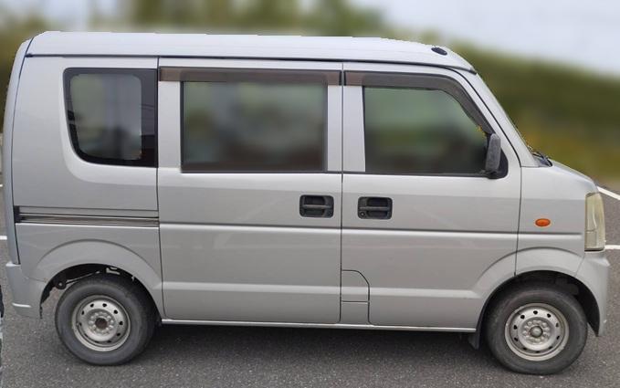 スズキエブリィ平成25年式(2013年式)千葉県長生郡 白子町の買取実績2025/10/27画像1