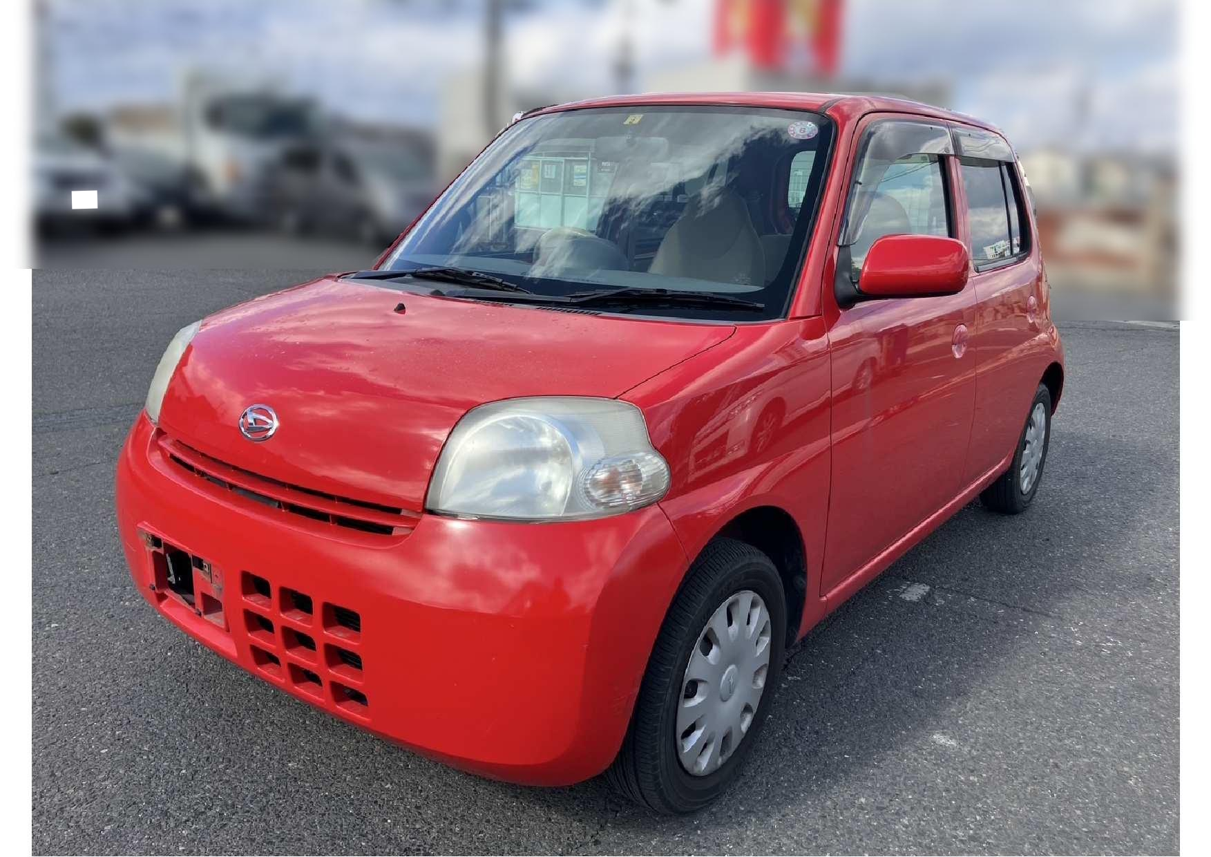 ダイハツエッセ平成22年式(2010年式)岡山県の買取実績2025/07/09画像1