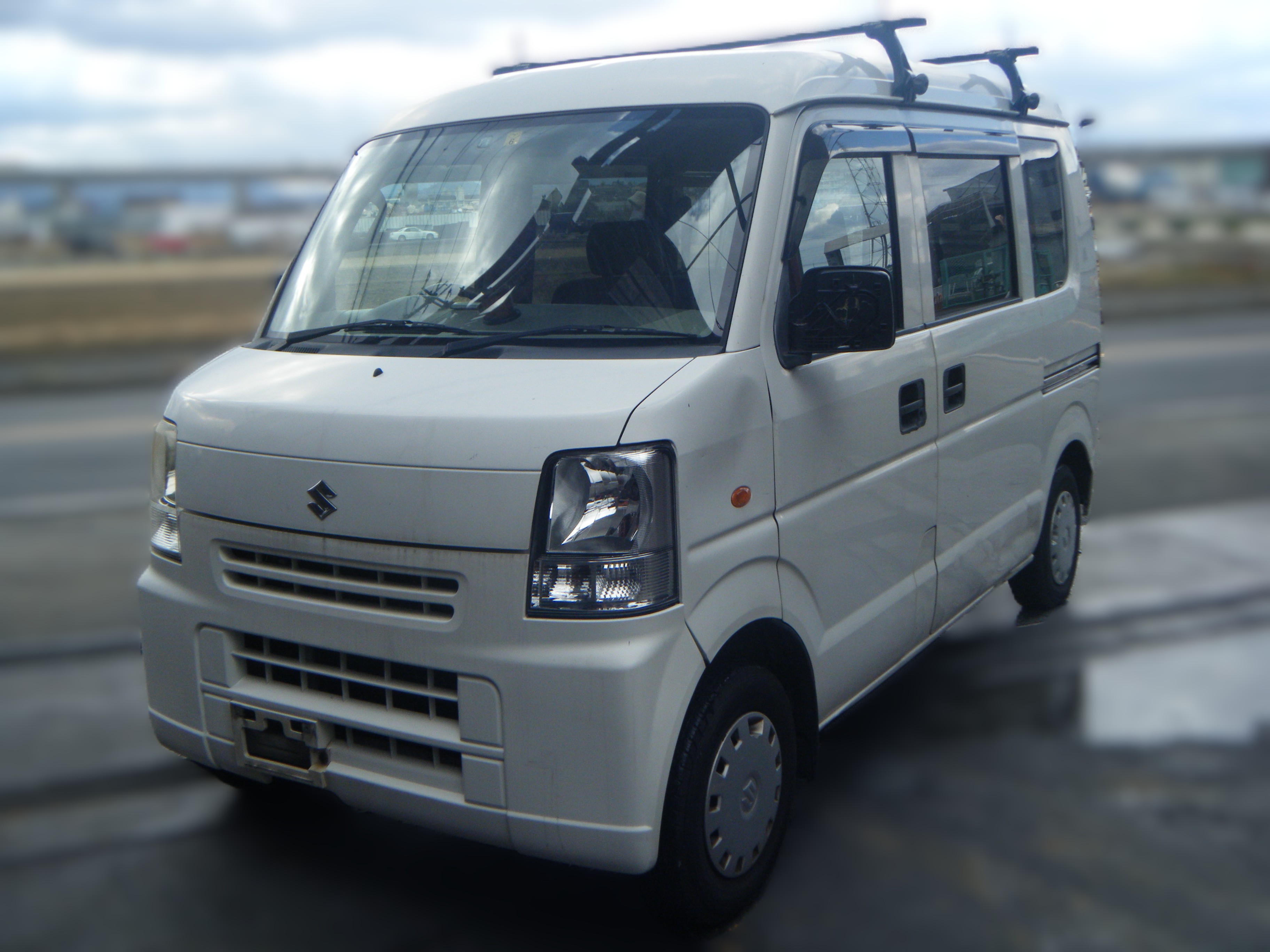 スズキエブリィ平成19年式(2007年式)大阪府大阪市の買取実績2025/07/09画像1