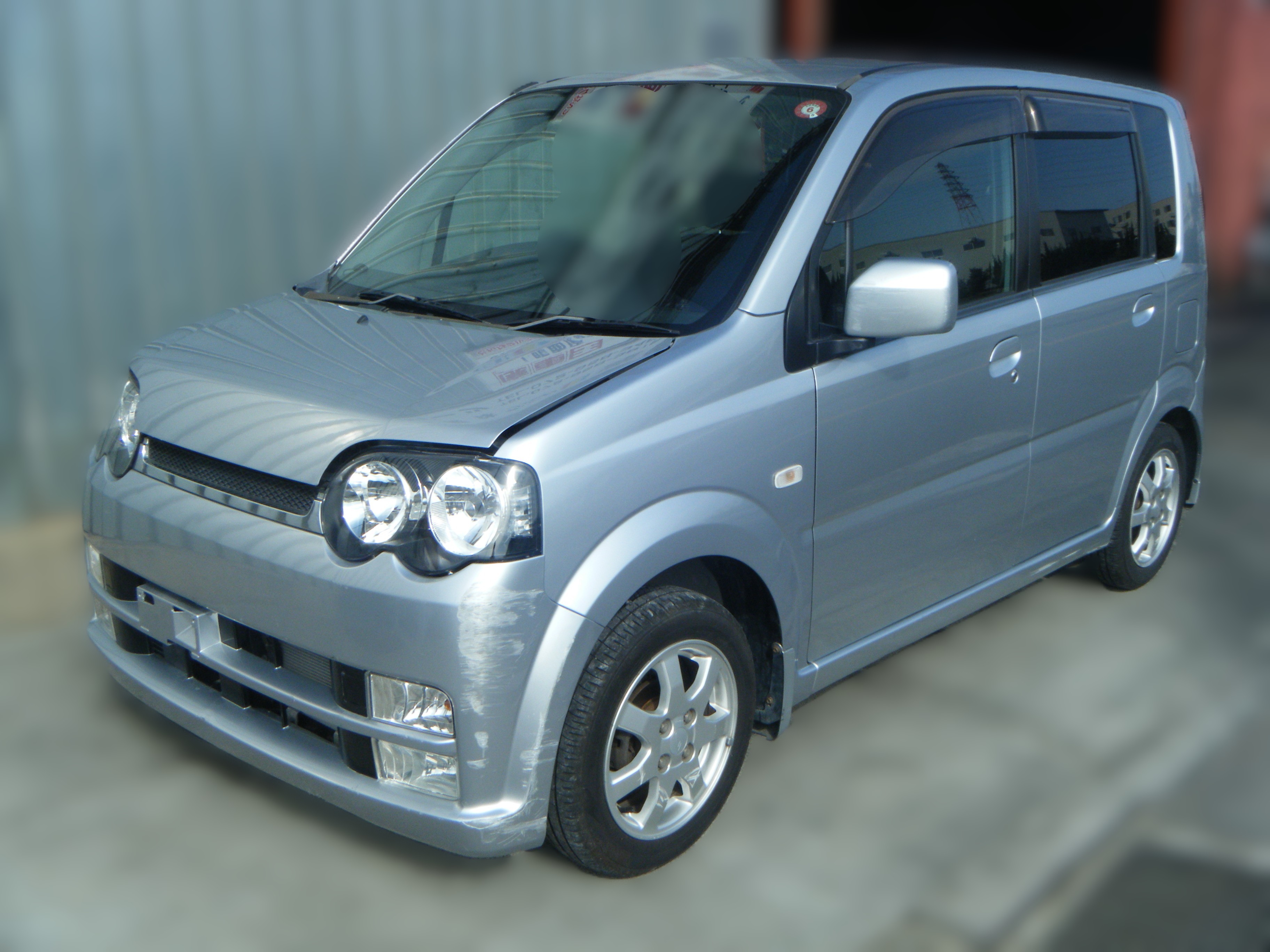 ダイハツムーヴカスタム平成16年式(2004年式)奈良県大和郡山市の買取実績2025/07/09画像1