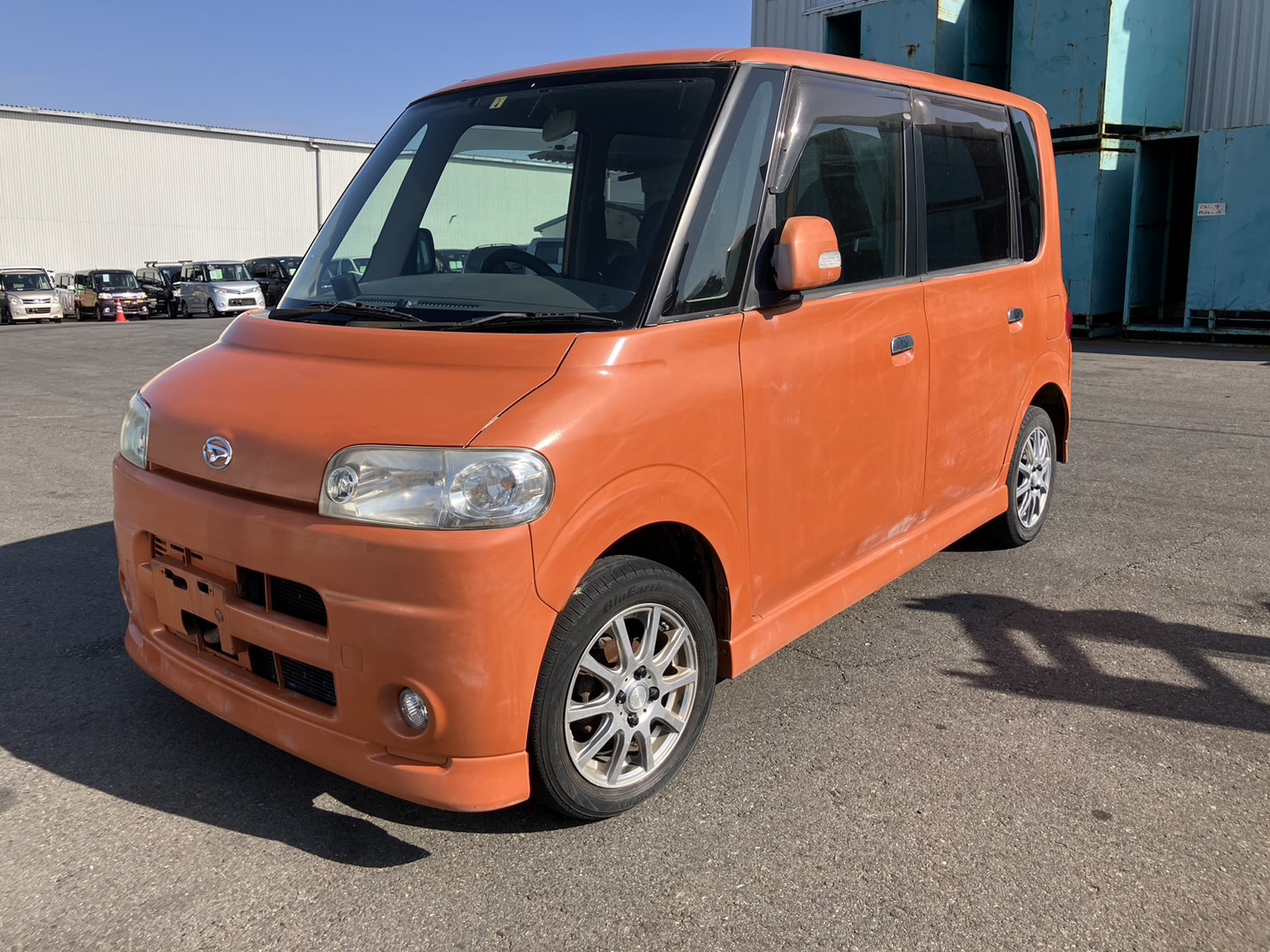 ダイハツタント平成19年式(2007年式)兵庫県洲本市の買取実績2025/07/09画像1