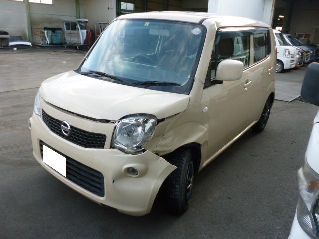 ニッサンモコ平成26年式(2014年式)滋賀県東近江市の買取実績2025/09/12画像1