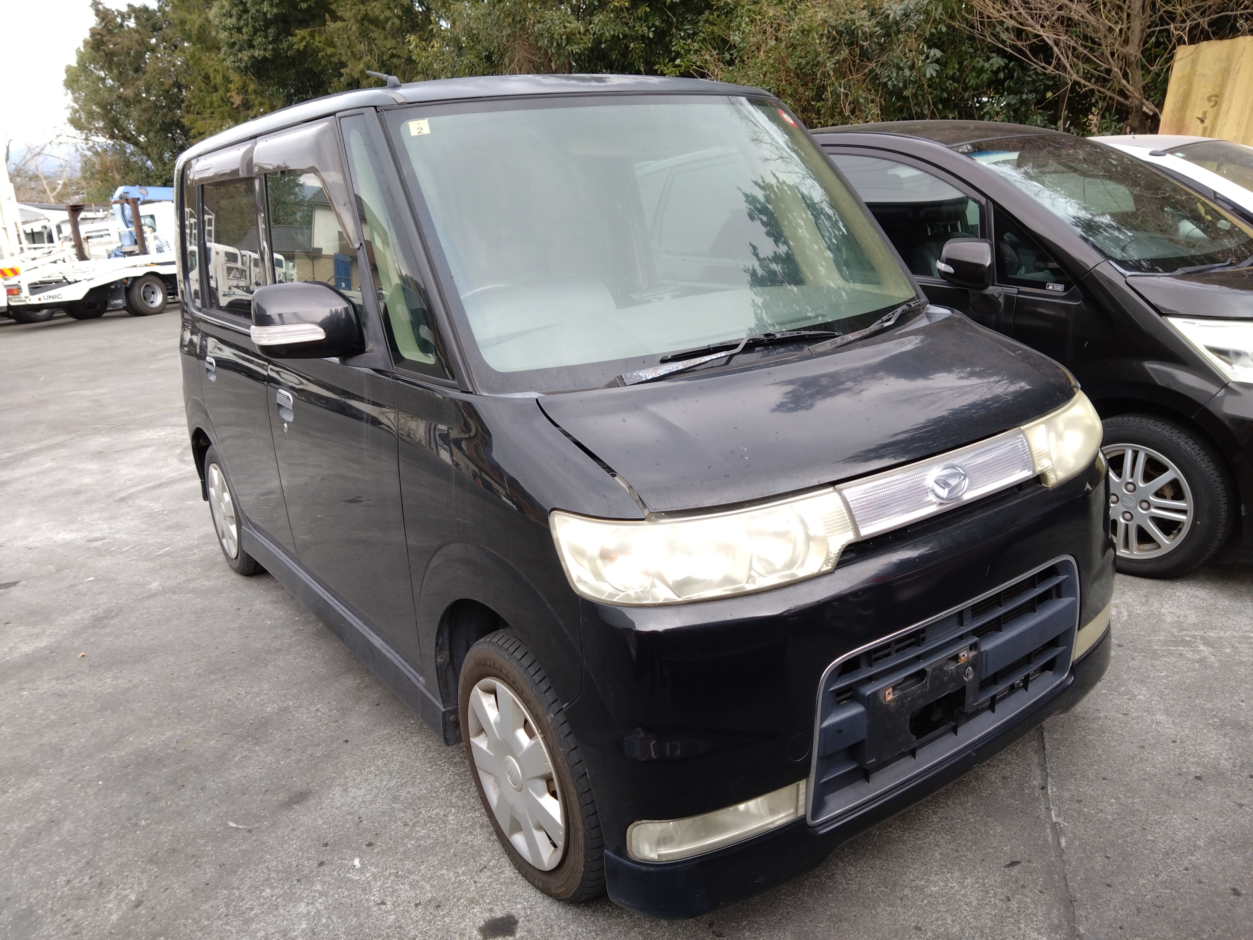 ダイハツタント平成20年式(2008年式)福岡県大野城市の買取実績2025/07/09画像1