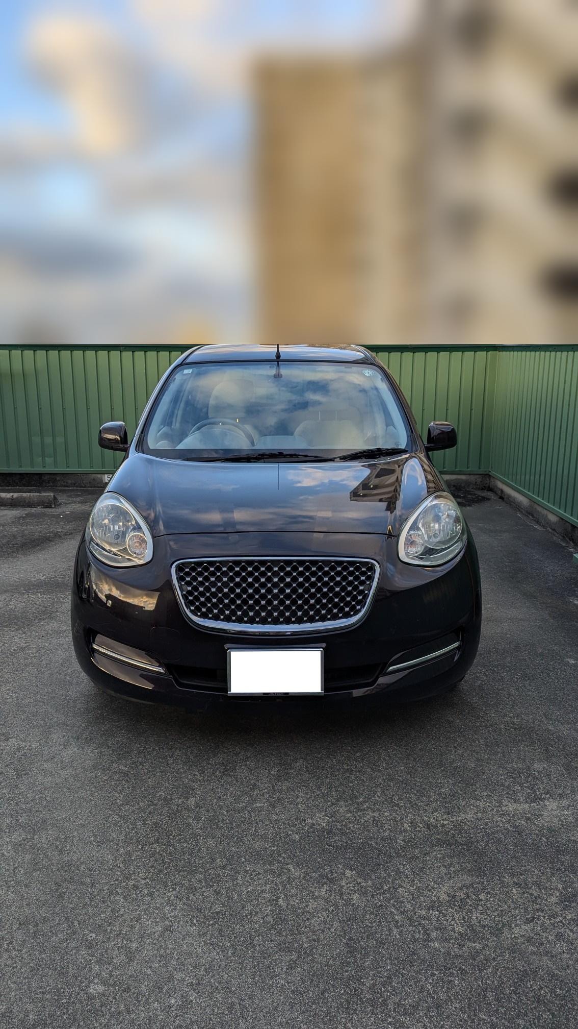 ニッサンマーチ平成28年式(2016年式)滋賀県草津市の買取実績2025/07/09画像1