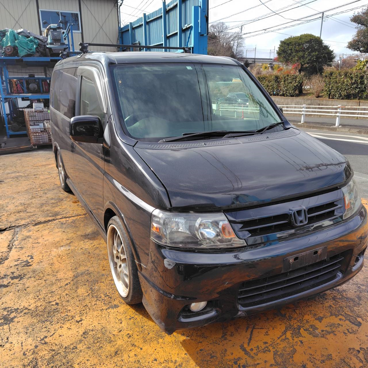 ホンダステップワゴンスパーダ平成15年式(2003年式)神奈川県の買取実績2025/07/09画像1