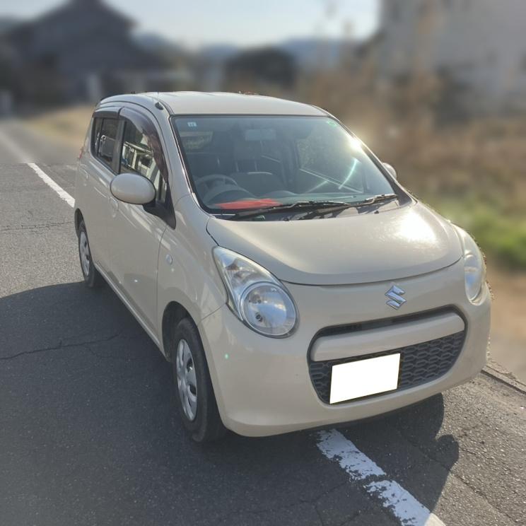 スズキアルト平成26年式(2014年式)鹿児島県鹿児島市の買取実績2025/07/09画像1