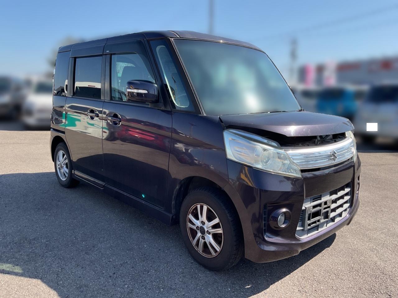 スズキスペーシア平成25年式(2013年式)岐阜県土岐市の買取実績2025/10/22画像1