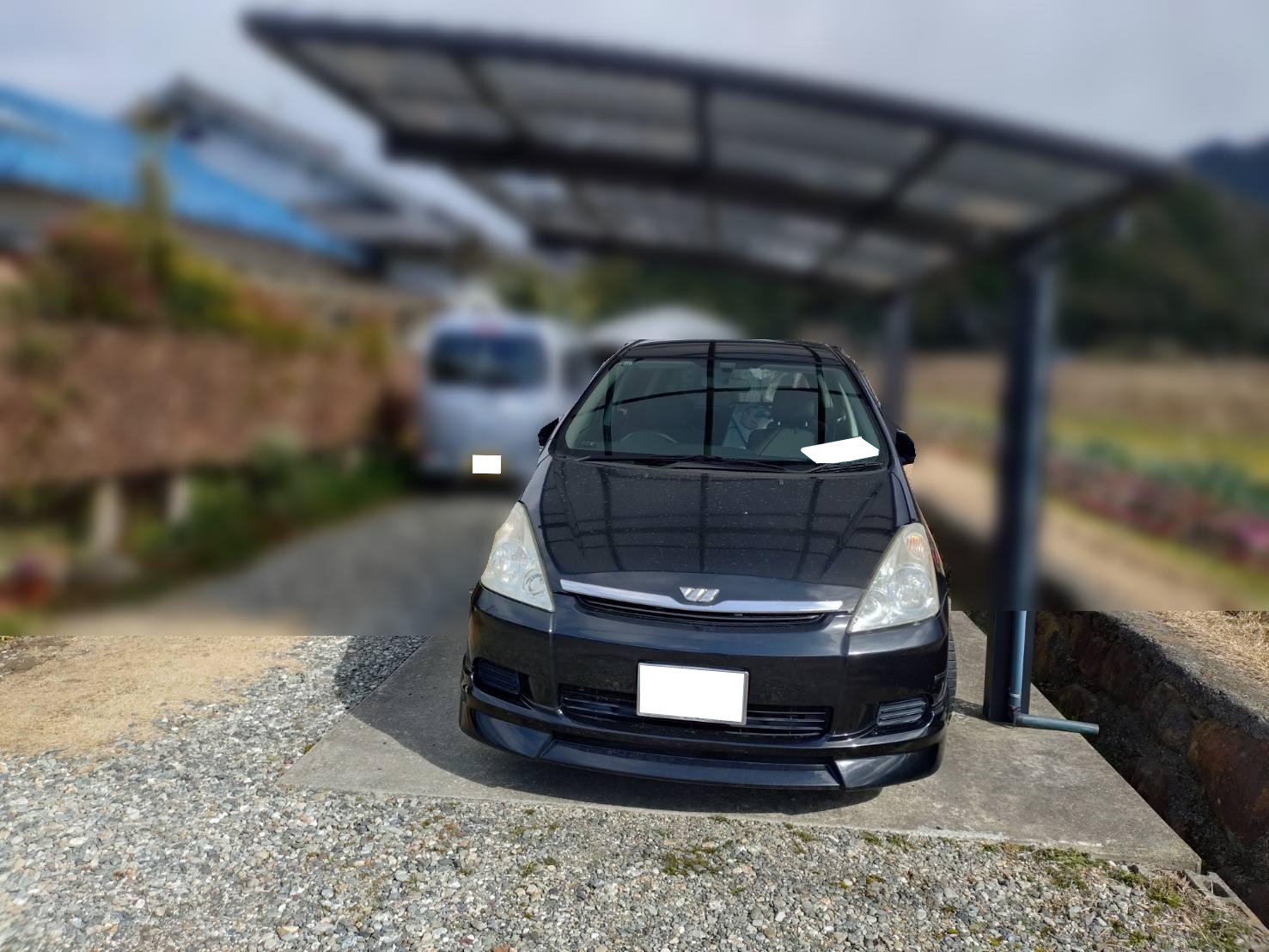 トヨタウィッシュ平成15年式(2003年式)愛媛県東温市の買取実績2025/09/12画像1