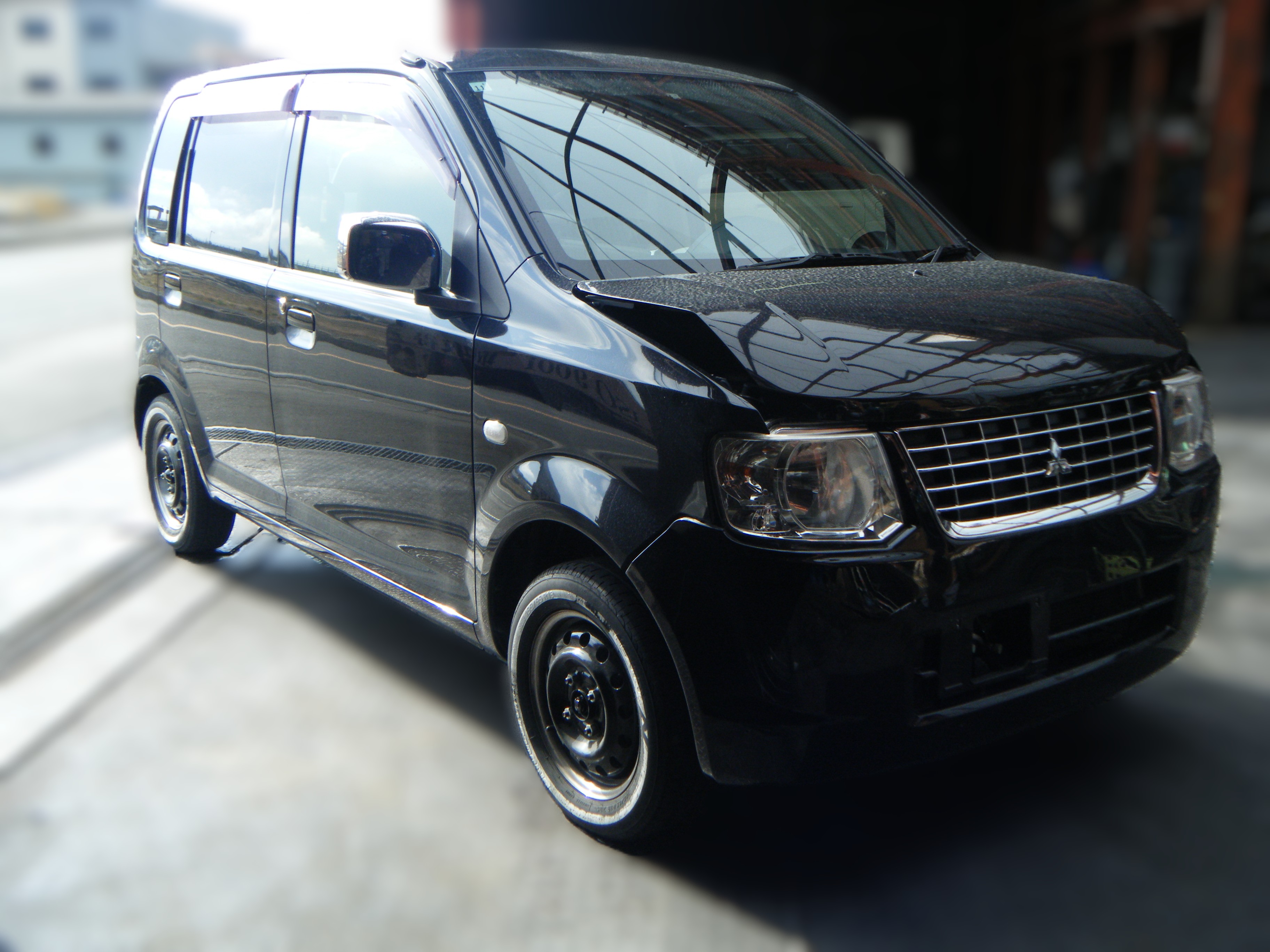 ミツビシｅＫワゴン平成24年式(2012年式)大阪府大東市の買取実績2025/07/09画像1