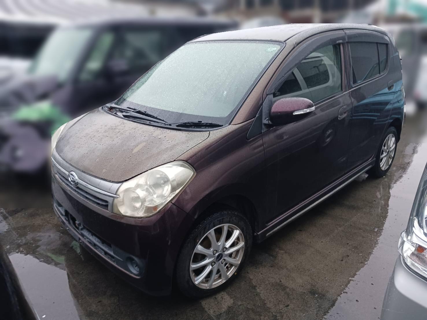 ダイハツミラ平成19年式(2007年式)広島県広島市の買取実績2025/09/12画像1