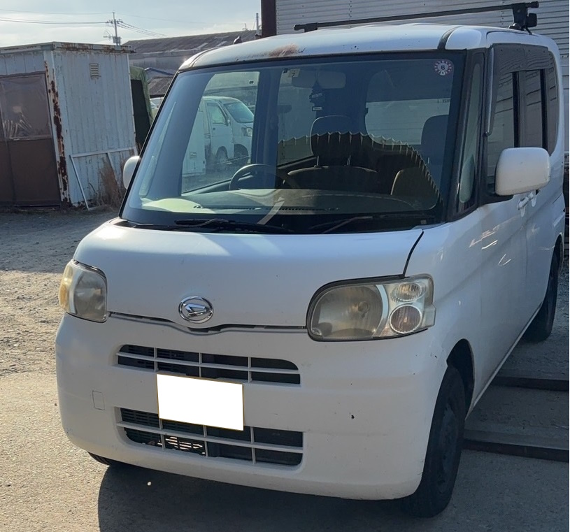 ダイハツタント平成23年式(2011年式)熊本県上天草市の買取実績2025/07/09画像1