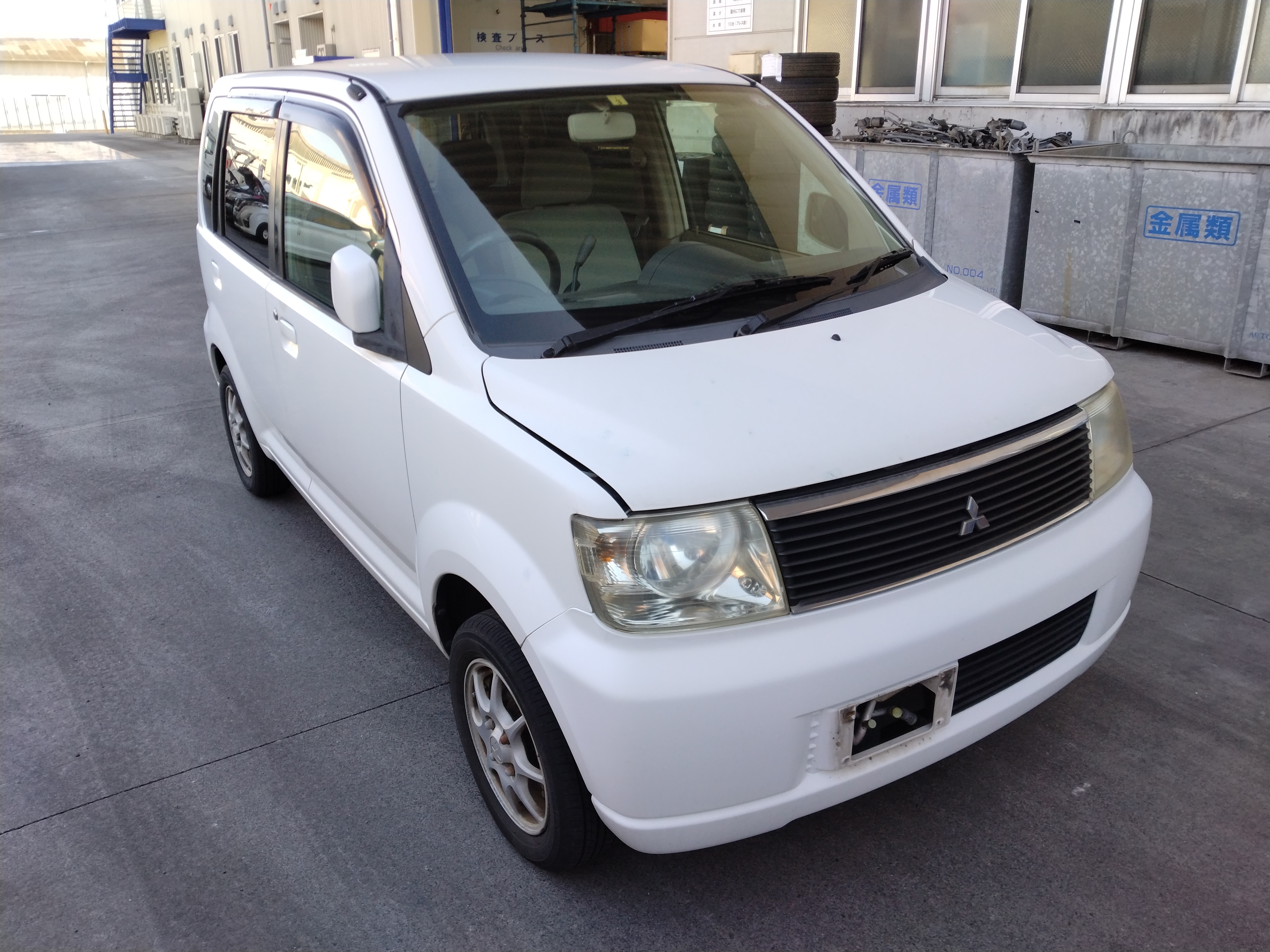 ミツビシｅＫワゴン平成14年式(2002年式)山口県山口市の買取実績2025/07/09画像1