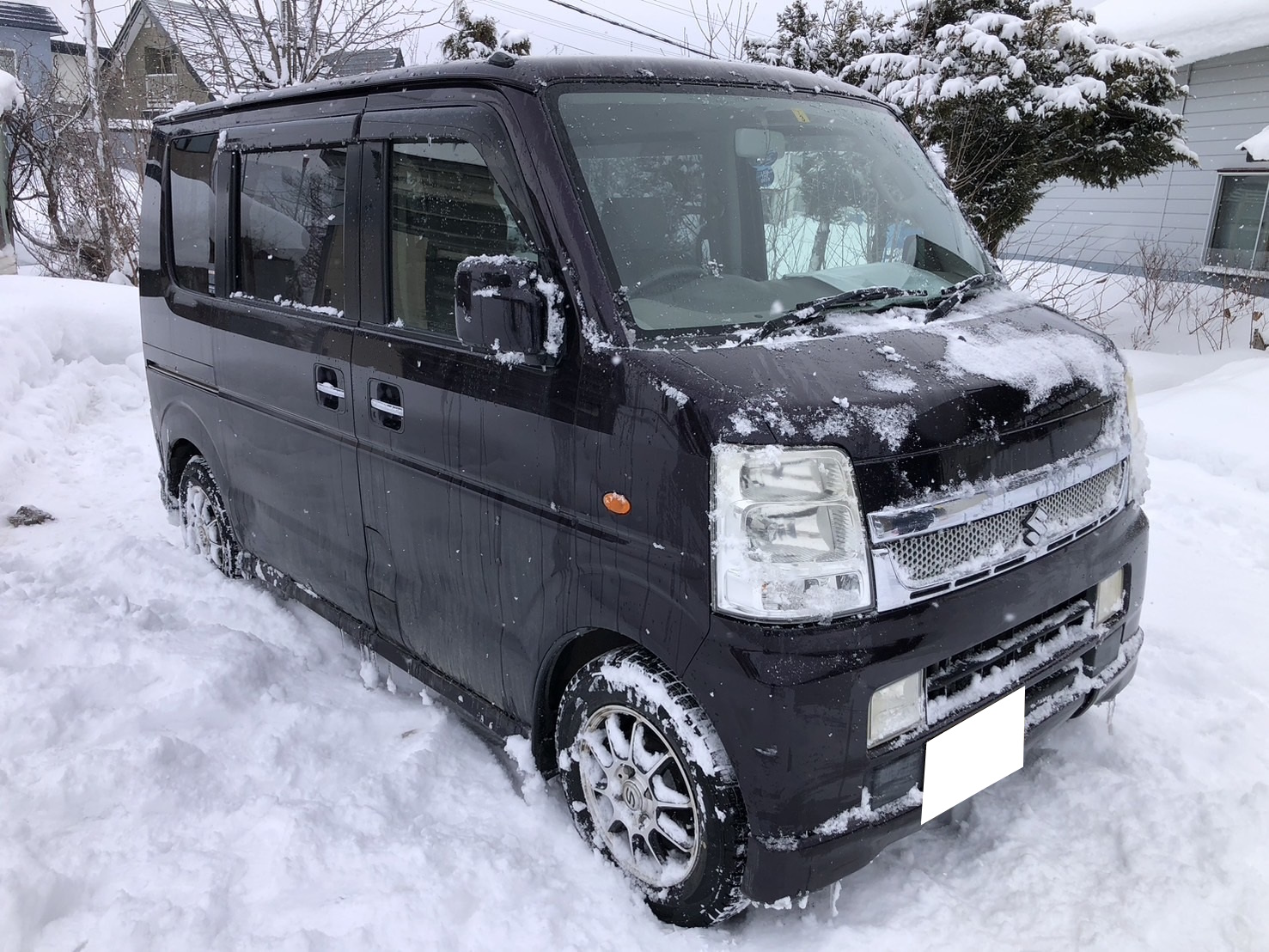 スズキエブリィワゴン平成19年式(2007年式)北海道富良野市の買取実績2025/07/09画像1