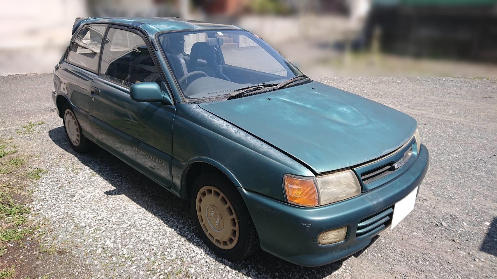 トヨタスターレット平成4年式(1992年式)東京都多摩市の買取実績2025/10/22画像1