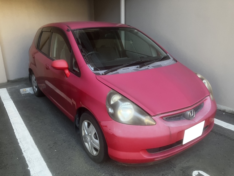 ホンダフィット平成13年式(2001年式)鹿児島県鹿児島市の買取実績2025/07/09画像1