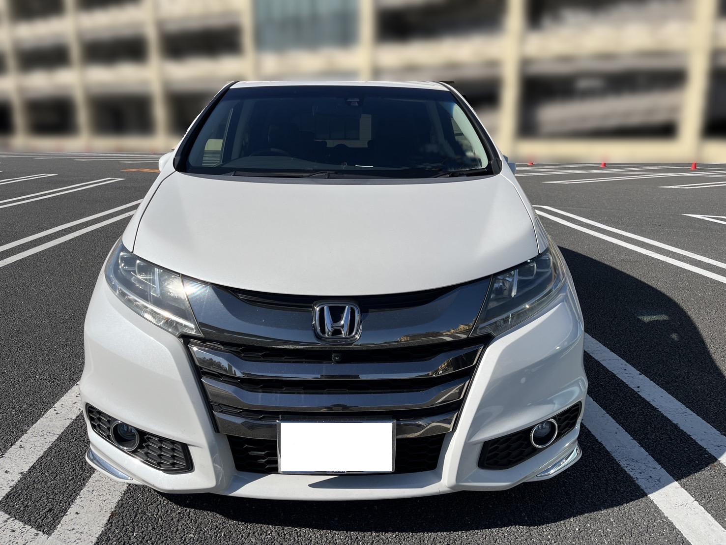 ホンダオデッセイ平成26年式(2014年式)神奈川県平塚市の買取実績2025/09/12画像1