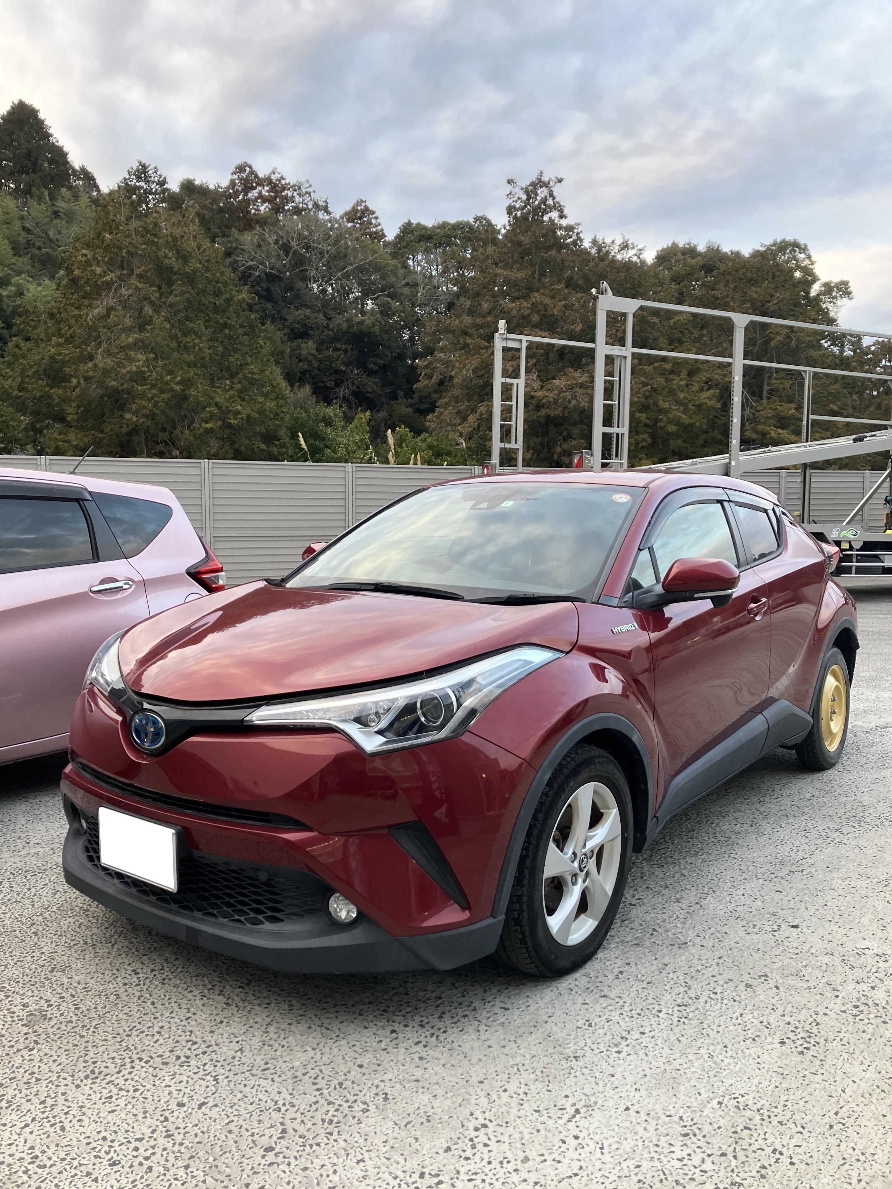 トヨタＣ－ＨＲ平成29年式(2017年式)長崎県長崎市の買取実績2025/07/09画像1