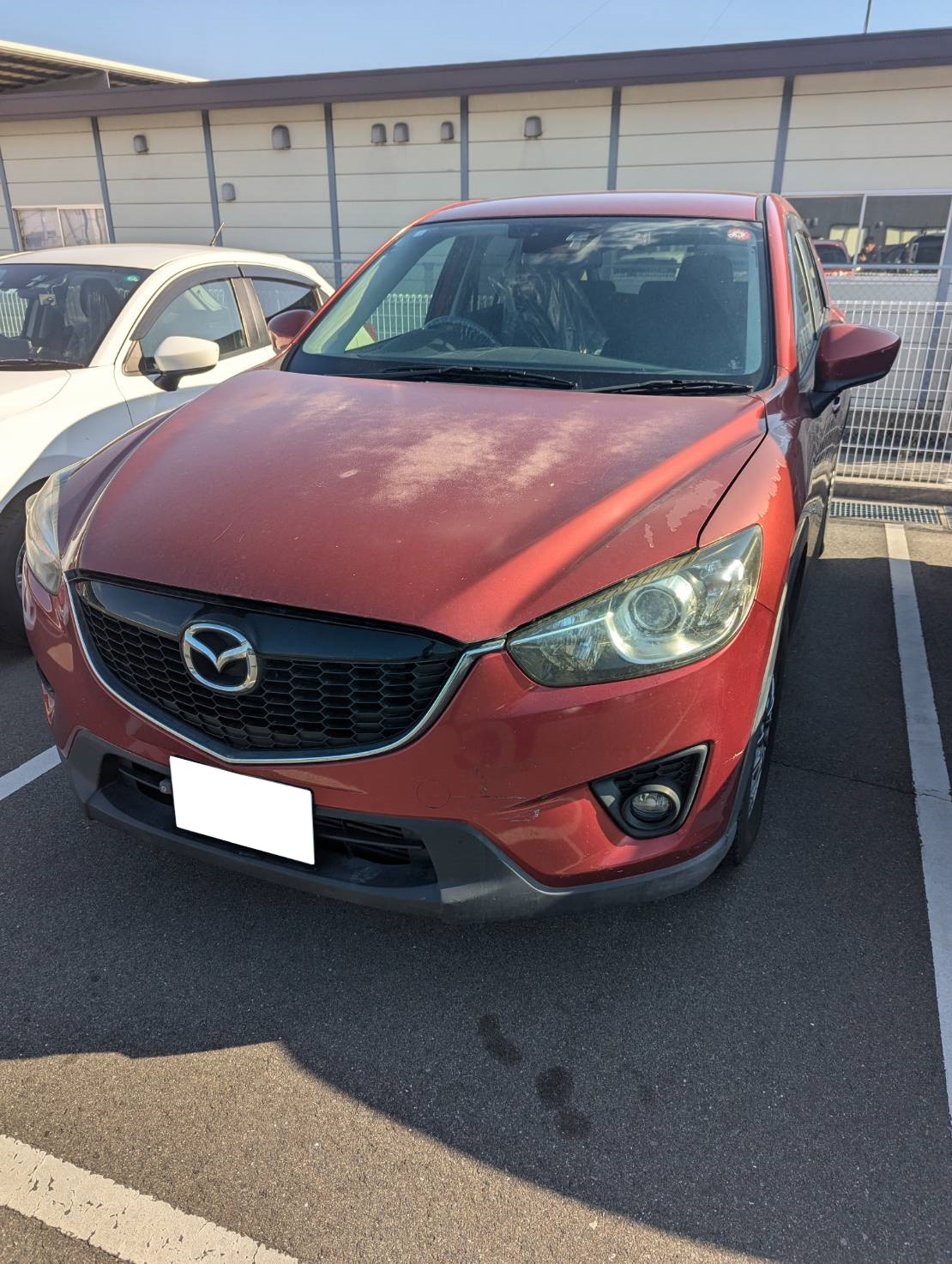 マツダＣＸ－５平成24年式(2012年式)福岡県太宰府市の買取実績2025/07/09画像1