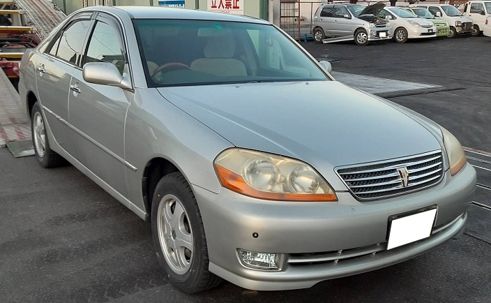 トヨタマークⅡ平成16年式(2004年式)長野県千曲市の買取実績2025/07/09画像1