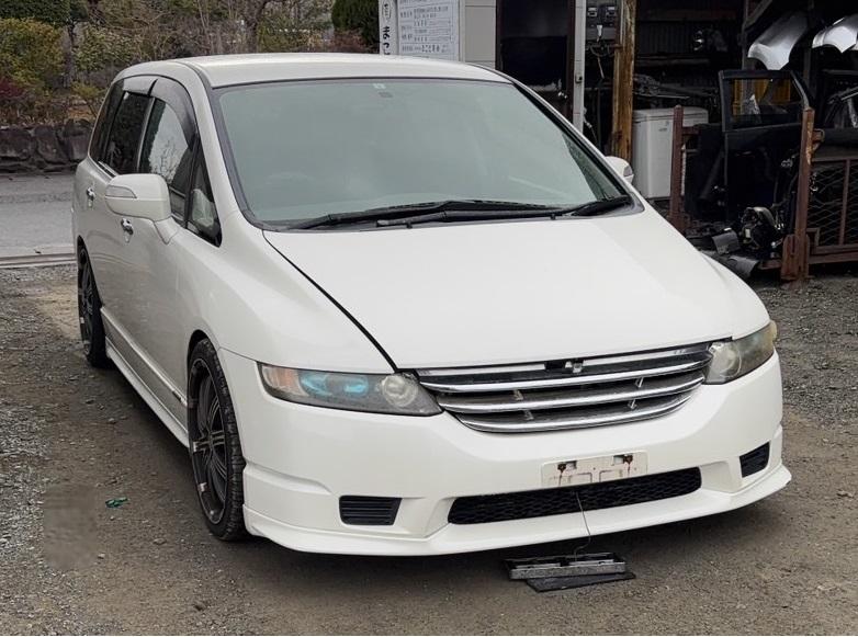 ホンダオデッセイ不明式(年式)熊本県八代郡 氷川町の買取実績2025/07/09画像1