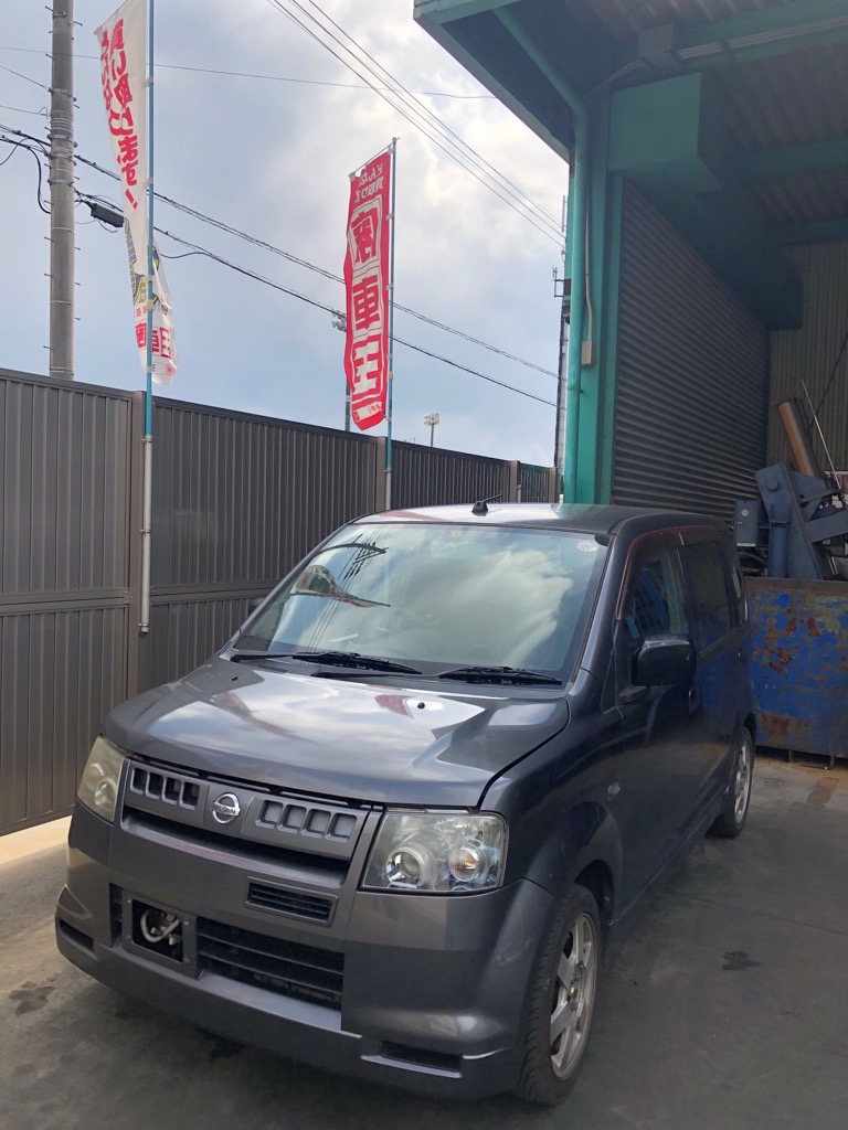 ニッサンオッティ不明式(年式)広島県福山市の買取実績2025/07/09画像1