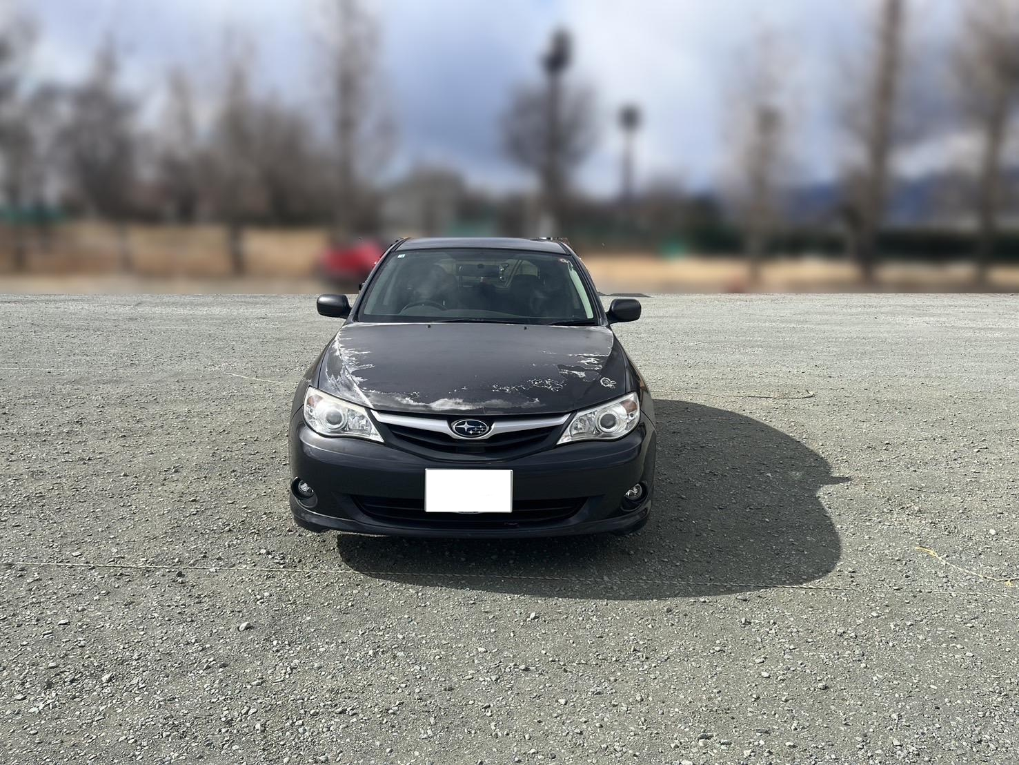 スバルインプレッサ平成22年式(2010年式)群馬県太田市の買取実績2025/09/12画像1