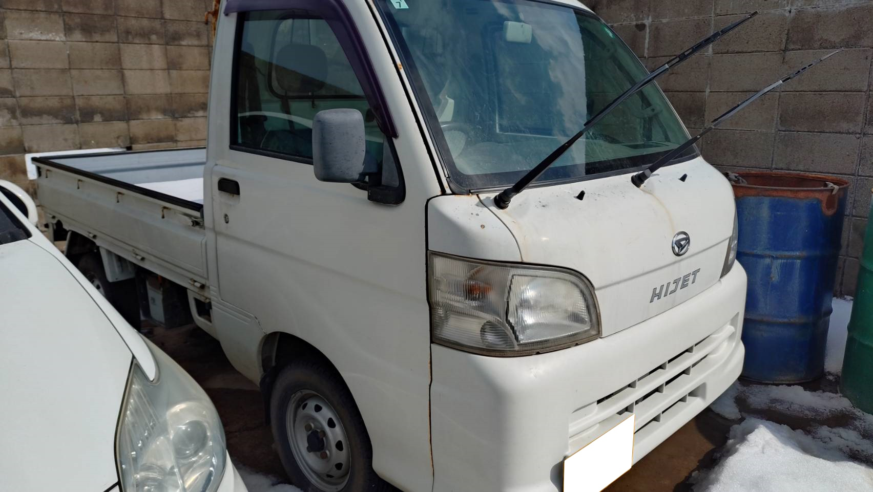 ダイハツハイゼットトラック平成20年式(2008年式)鳥取県東伯郡 琴浦町の買取実績2025/07/09画像1