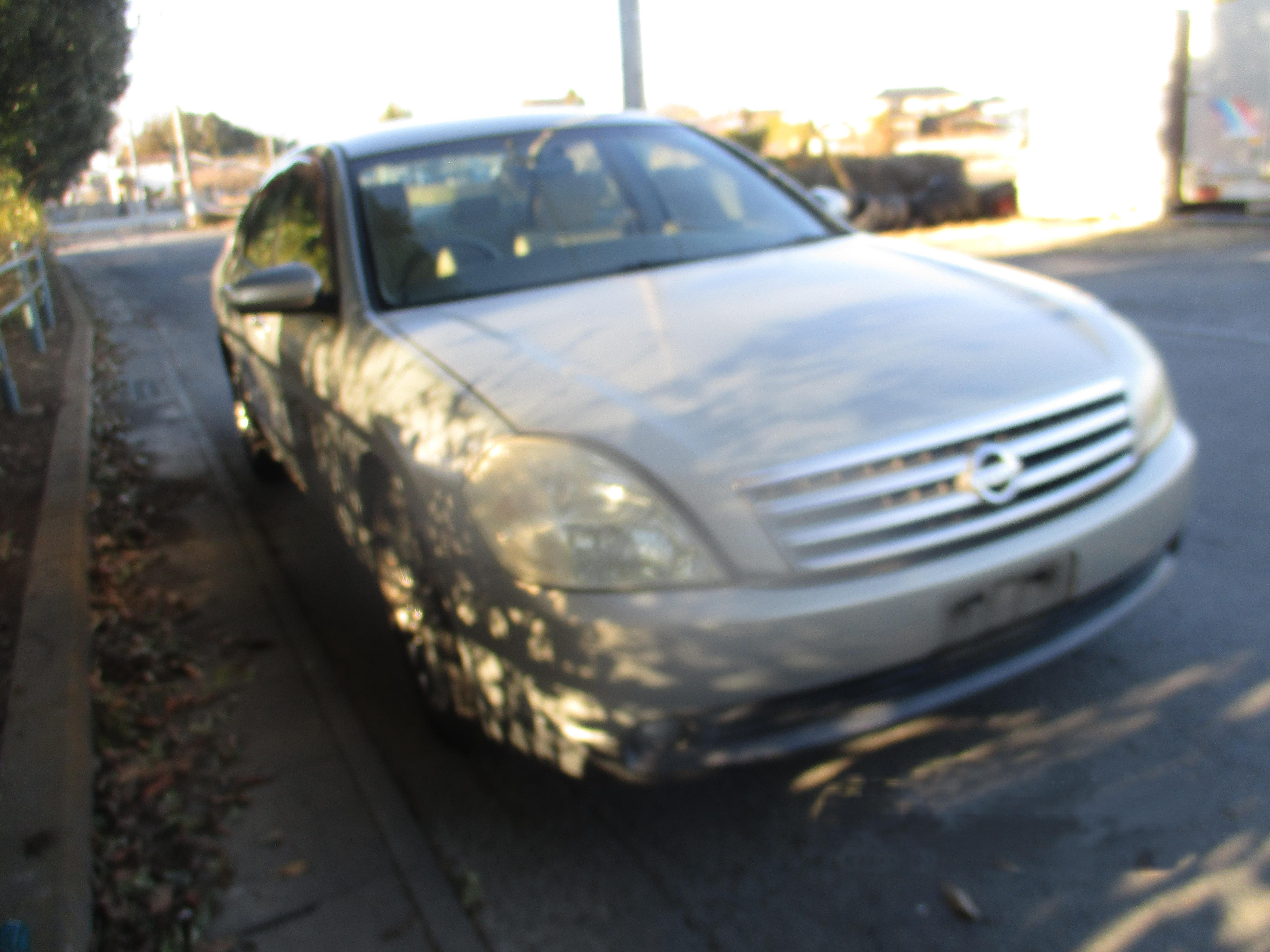 ニッサンティアナ平成16年式(2004年式)茨城県守谷市の買取実績2025/07/09画像1