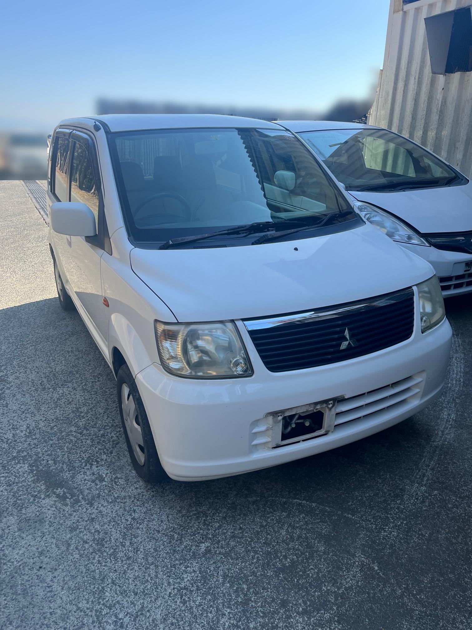 ミツビシｅＫワゴン平成18年式(2006年式)熊本県玉名市の買取実績2025/07/09画像1