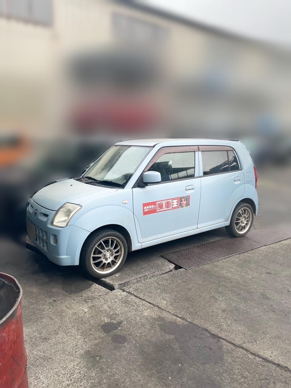 ニッサンピノ平成21年式(2009年式)岡山県倉敷市の買取実績2025/07/09画像1