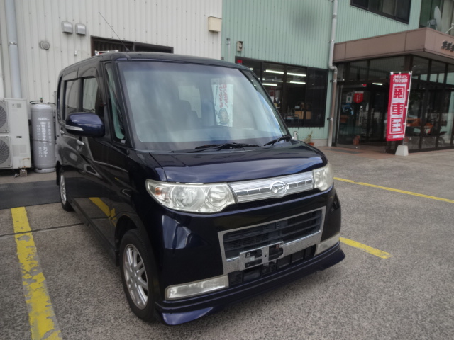 ダイハツタント平成22年式(2010年式)長崎県佐世保市の買取実績2025/07/09画像1