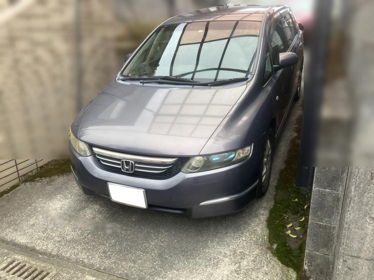 ホンダオデッセイ平成18年式(2006年式)鹿児島県鹿児島市の買取実績2025/09/12画像1