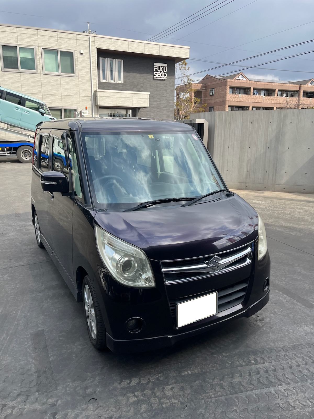 スズキパレット平成20年式(2008年式)広島県福山市の買取実績2025/07/09画像1