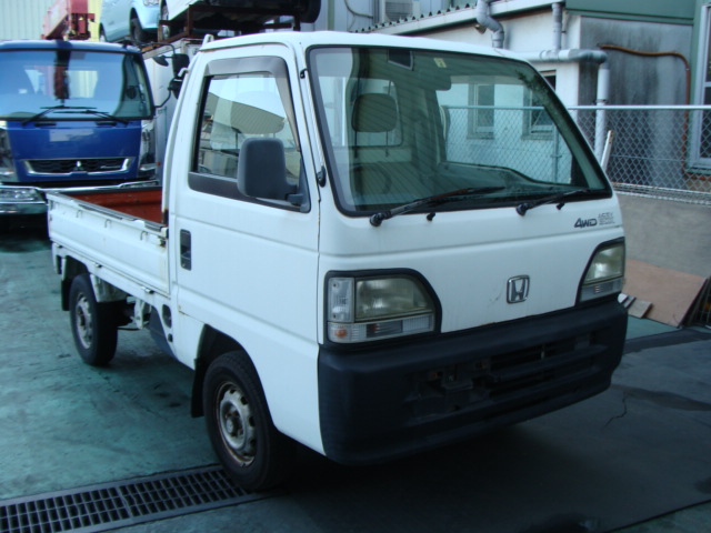 ホンダアクティトラック平成9年式(1997年式)福岡県北九州市の買取実績2025/07/09画像1